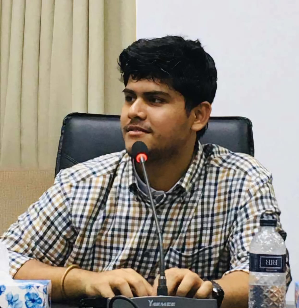 Srijib Speaking